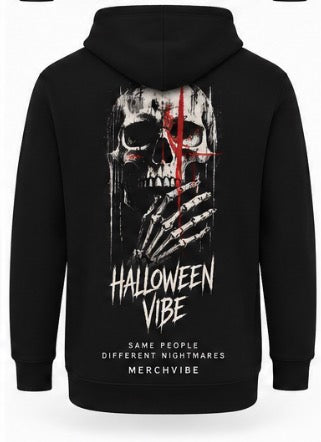 The haunted hoodie