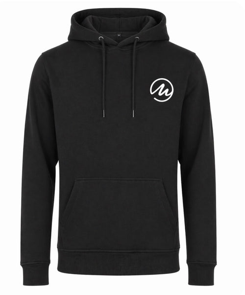 Take your time hoodie black/white
