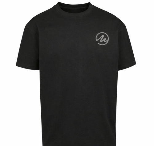 Take your time overzised tee black/grey