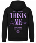 This is me hoodie purple