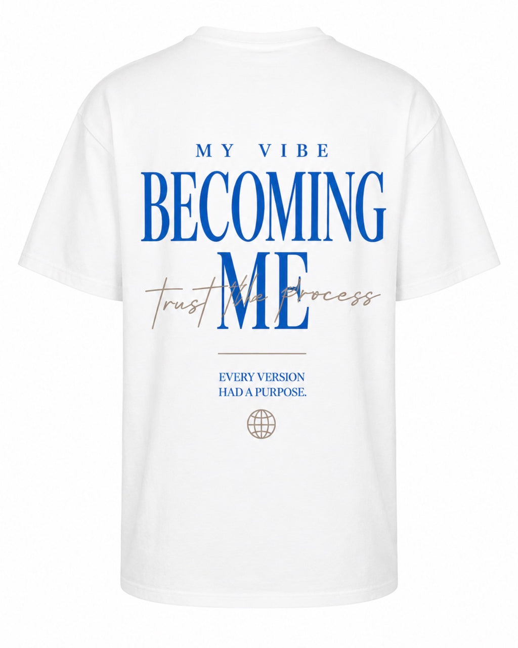 Becomming me oversized tee