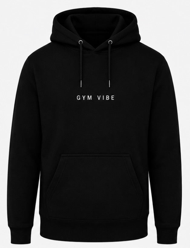 Gym vibe basic hoodie