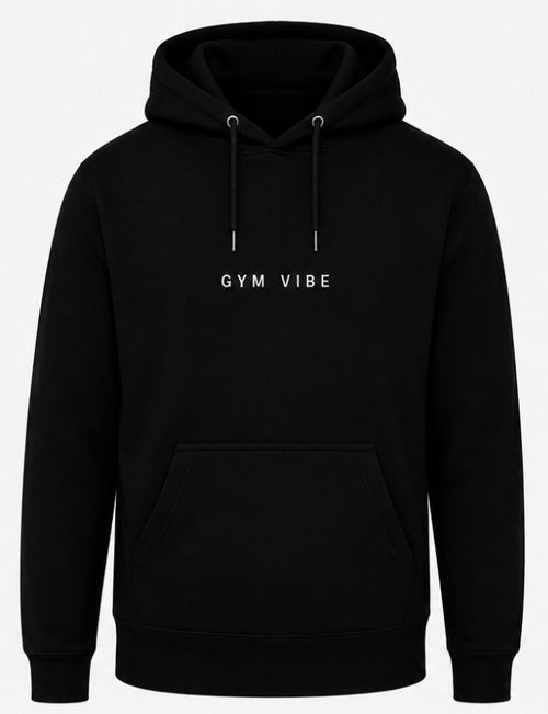 Gym vibe basic hoodie