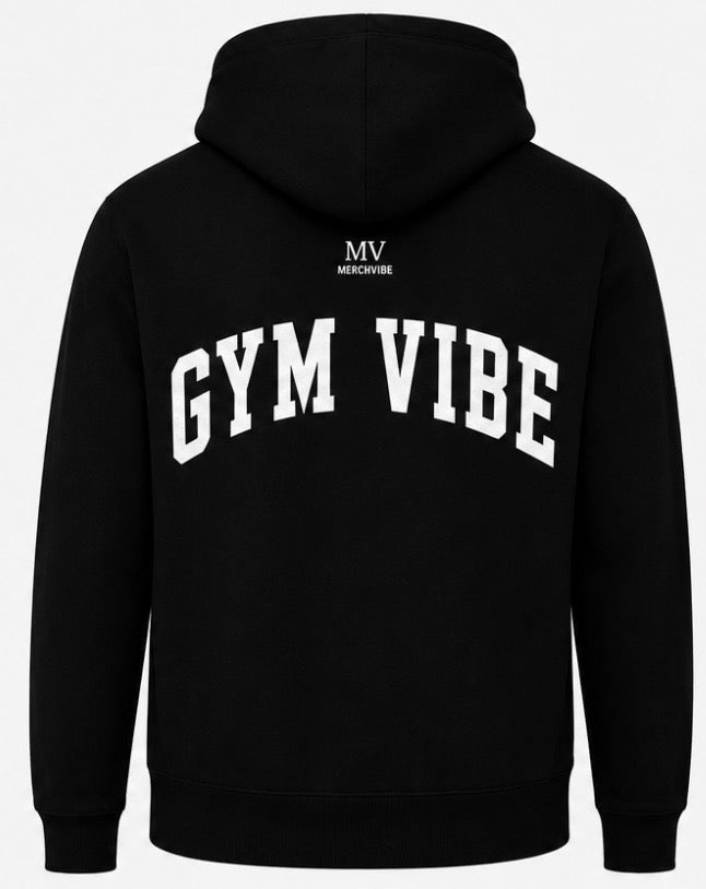 Gym vibe basic hoodie