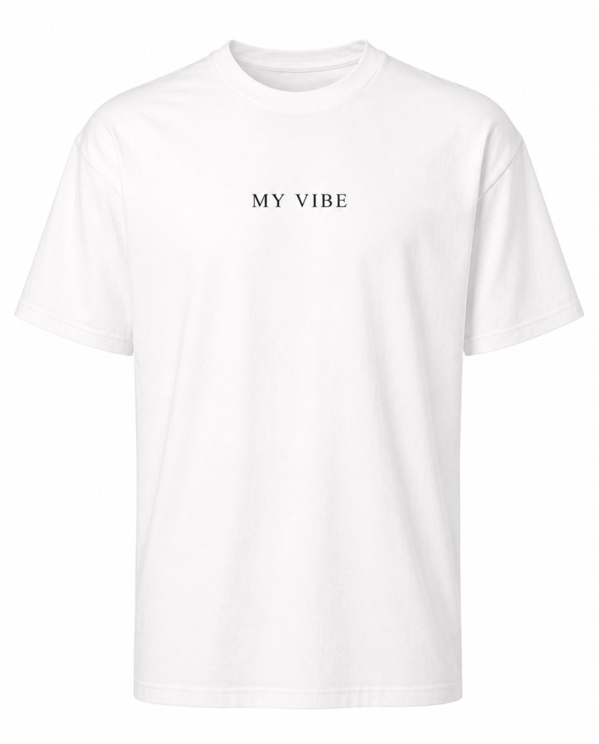 Own your vibe oversized tee