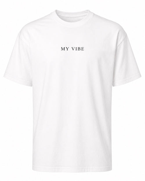 Own your vibe oversized tee