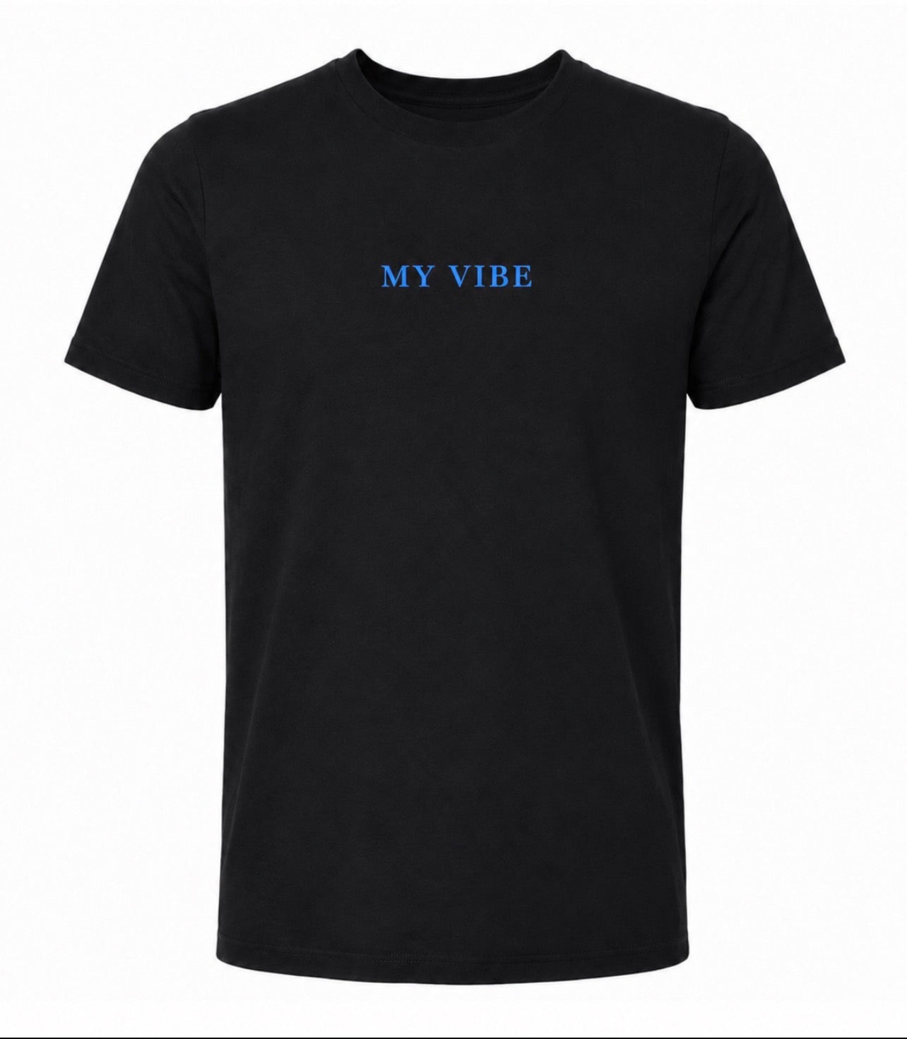 Trust the process overzised tee black/blue front my vibe