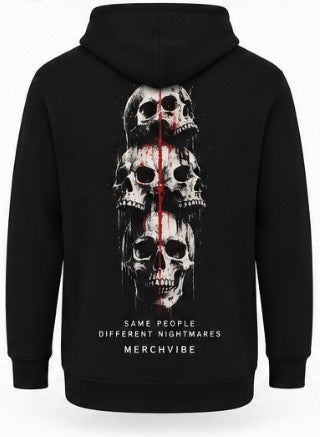 Triple Skull hoodie
