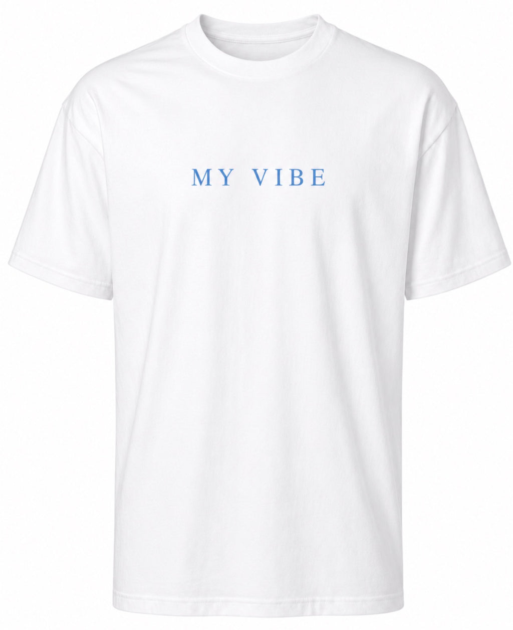 Flower Trust the process oversized tee white/blue